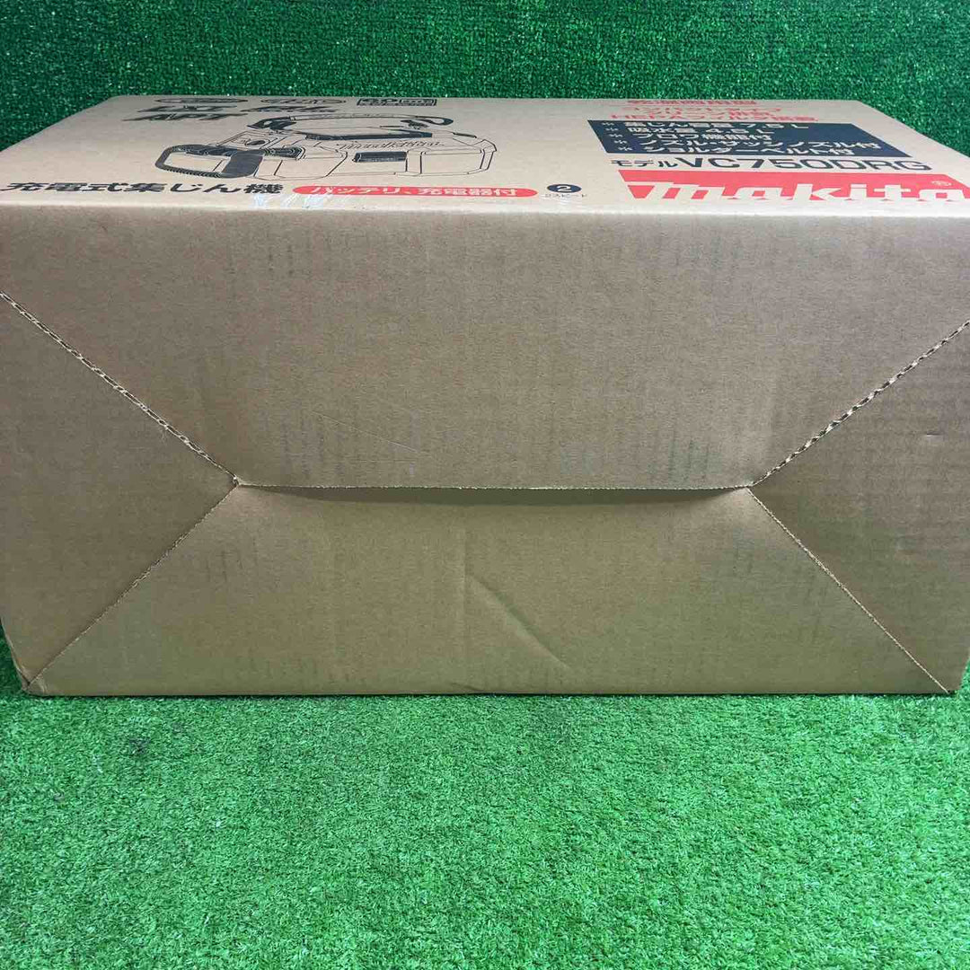 マキタ(makita) コードレス小型集じん機 乾湿両用 VC750DRG【藤沢店】
