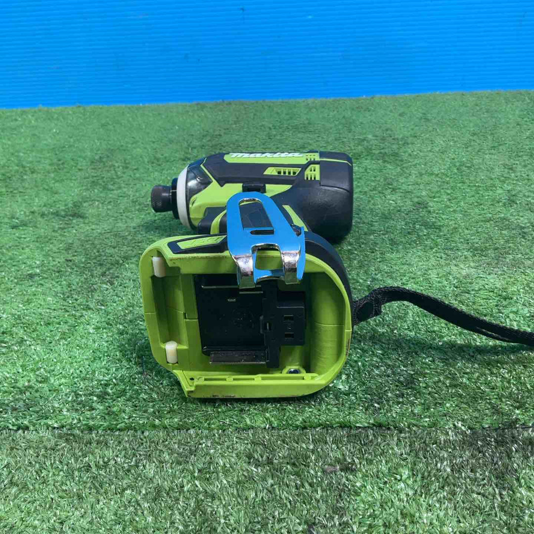 ★マキタ(makita) コードレスインパクトドライバー TD149DRFXL 18V 3.0Ahバッテリー２個付き！【岩槻店】