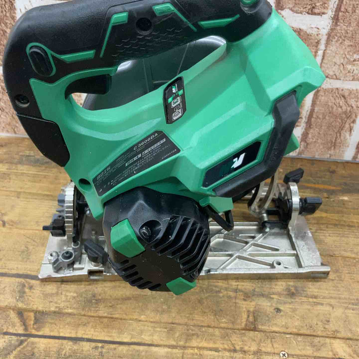 【中古品】ハイコーキ(HIKOKI ※旧:日立工機) コードレス丸のこ C3606DA(NN)【所沢店】
