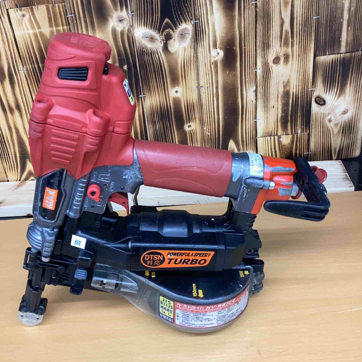 マックス(MAX) 高圧エアネジ打ち機 HV-R41G4 DIY 木 下地 薄鋼板 マガジン 隅打ち 大工 ビス ボード 【越谷店】