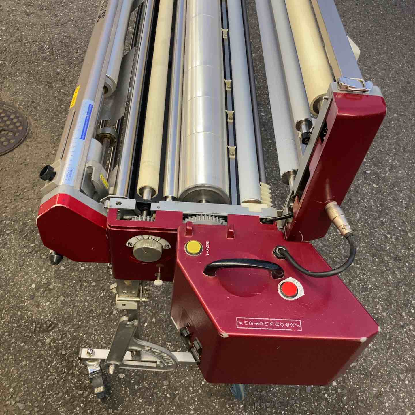 極東産機 自動糊付機  Prime-ST 店頭受取り限定】◇極東 糊付機 Prime-SDⅡ primeSD2 プレミアムレッド