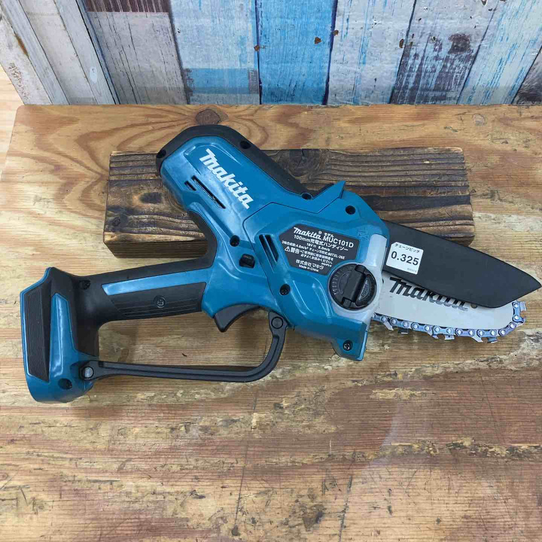 【中古品】★マキタ(makita) コードレスハンディソー MUC101DZ 18V 本体のみ【柏店】