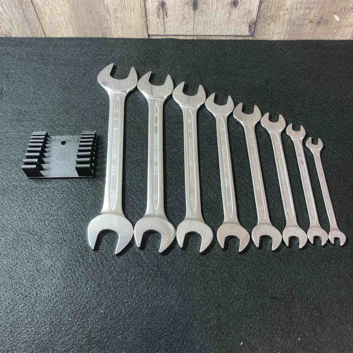 【中古品】◇バーコ(BAHCO) Double Open-end Spanner 両口スパナセット  6M/8C【東大和店】