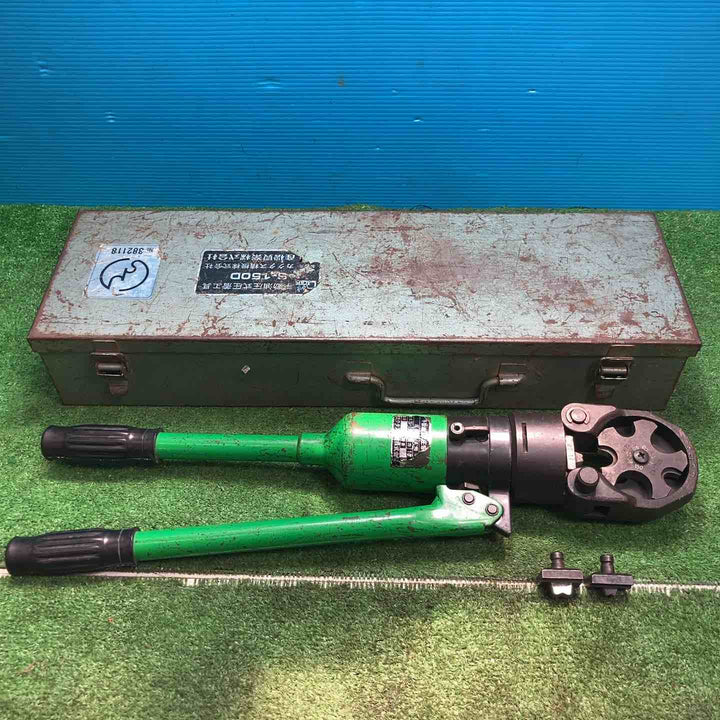 ◇カクタス(CACTUS) 手動式圧着工具 S-150D[早送り装置付]【岩槻店】