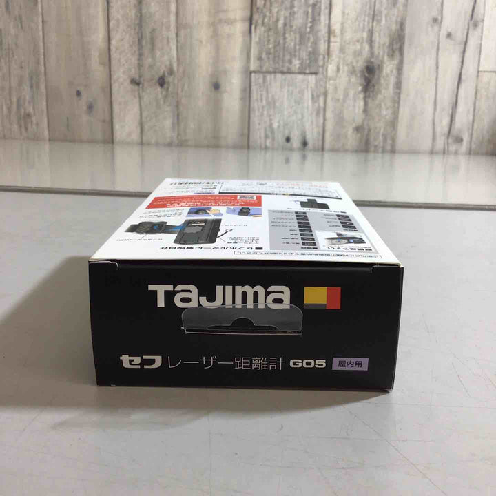 ◇TJMデザイン タジマ(Tajima) セフレーザー距離計G05ブラック TSFLK-G05BK PSCマーク適合商品【戸田店】