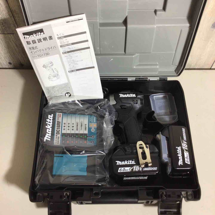 ★マキタ(makita) コードレスインパクトドライバー TD173DRGXB【戸田店】