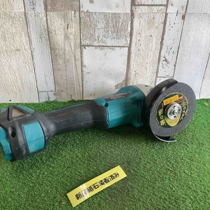 ☆マキタ(makita) 100mmコードレスディスクグラインダー GA404DZ【町田店】