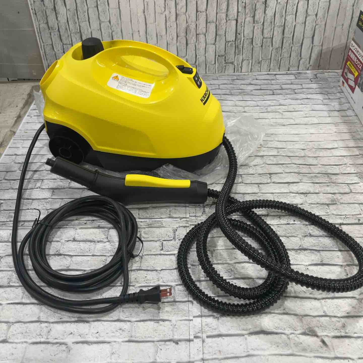 ケルヒャー(KARCHER) 掃除・除菌 スチームクリーナー SC2 EasyFix