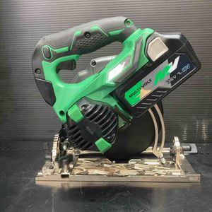 ★ハイコーキ(HIKOKI ※旧:日立工機) コードレス丸のこ C3606DA(2XP)(K)【川越店】