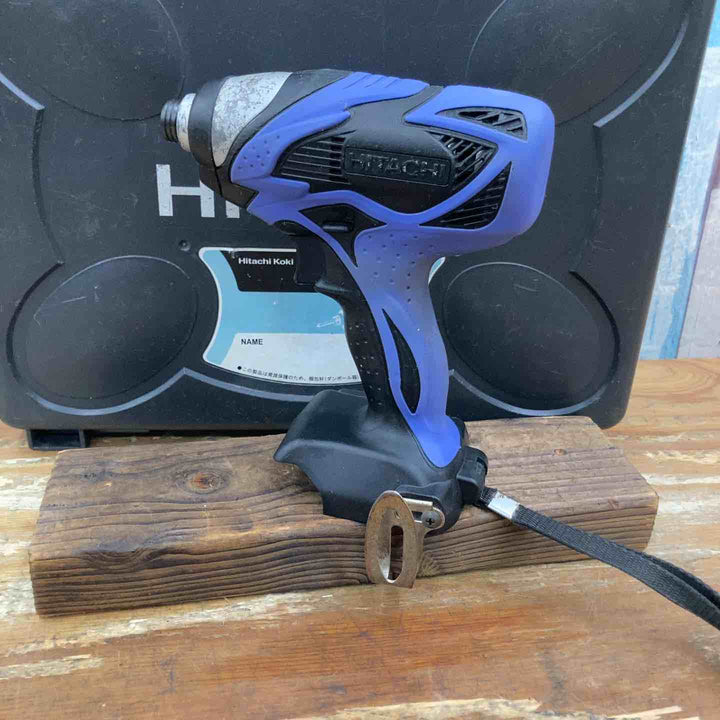 ◇ハイコーキ(HIKOKI ※旧:日立工機)  コードレスインパクトドライバ FWH14DSAL(2LEGK)【柏店】