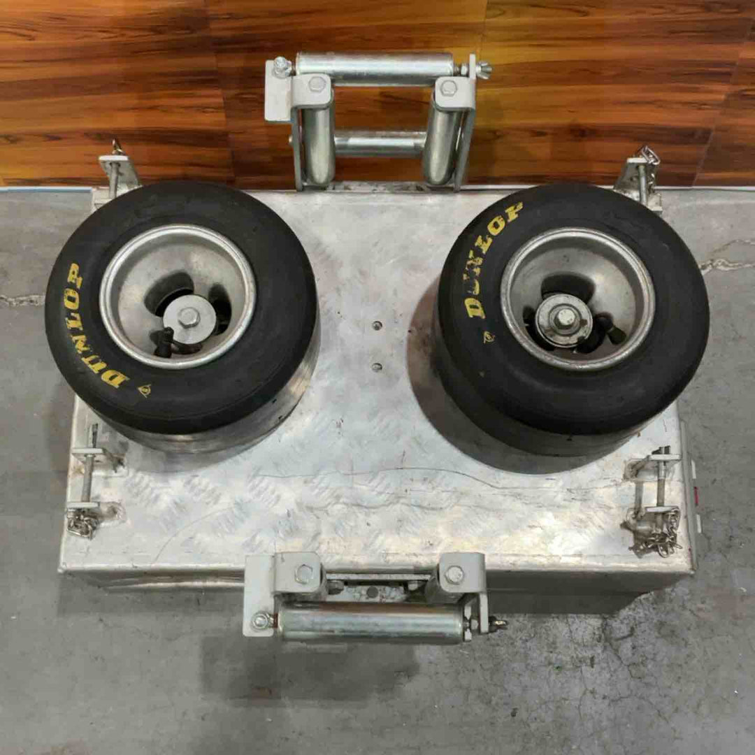 【店頭受取り限定】メーカー 型式不明 ケーブル送り機【川口店】