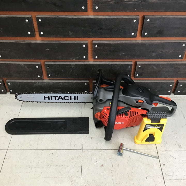 【中古品】 日立/HITACHI エンジンチェーンソー CS33EDP(35S) 【鴻巣店】