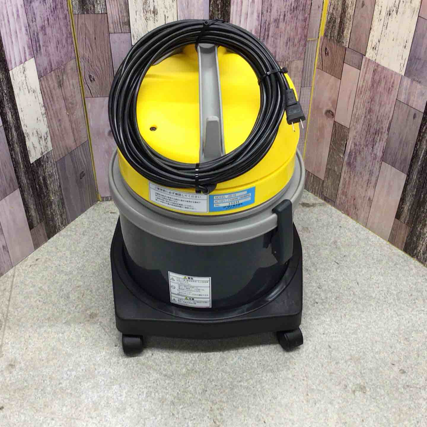 アマノ 業務用乾湿両用掃除機 JW-15 JW-15 業務用乾湿両用掃除機(乾式・湿式兼用) アマノ 1100W 集塵