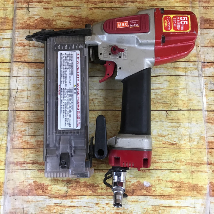〇マックス(MAX) 常圧フィニッシュネイラ TA-255/SF55M0【川崎店】