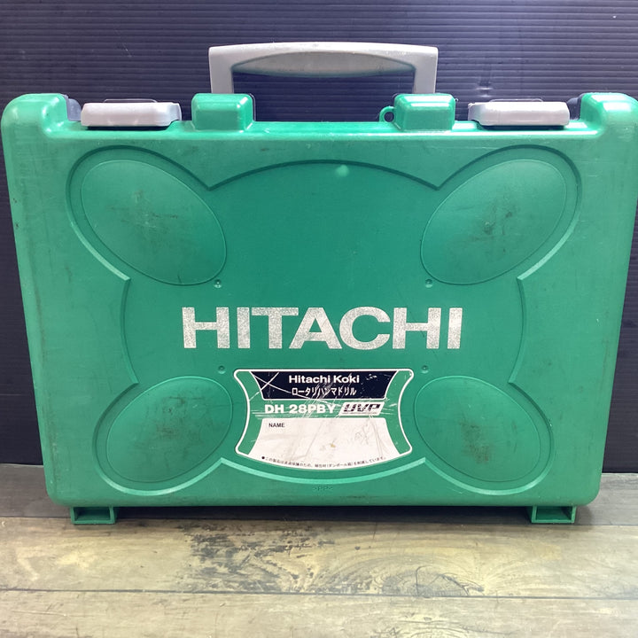 ハイコーキ(HIKOKI ※旧:日立工機) ハンマドリル DH28PBY 【東大和店】