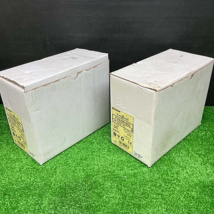 【未使用品】TERASAKI 寺崎 ノーヒューズブレーカー PVS250-SDL 3P225A 4点セット【電材館越谷店】