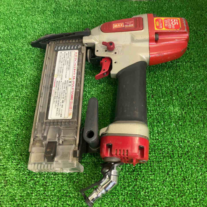 ★マックス(MAX) 常圧フィニッシュネイラ TA-255/F55M0【草加店】