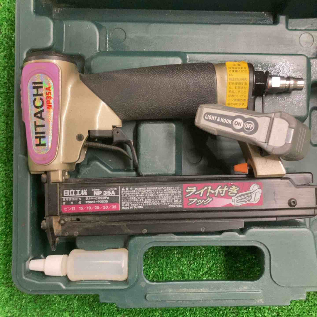 ★ハイコーキ(HIKOKI ※旧:日立工機) 常圧ピンネイラ NP35A【町田店】