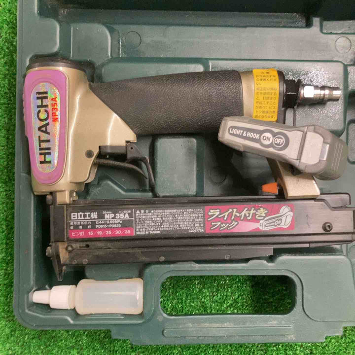 ★ハイコーキ(HIKOKI ※旧:日立工機) 常圧ピンネイラ NP35A【町田店】