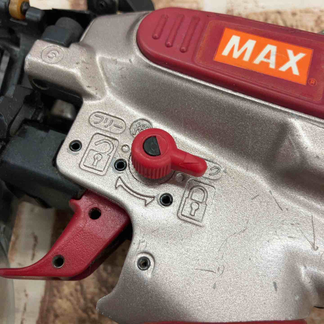 ◇マックス(MAX) 高圧エア釘打ち機 HN-R38【所沢店】