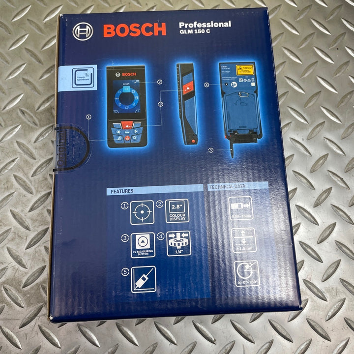 BOSCH ボッシュ データ転送レーザー距離計 GLM150C型【川崎店】