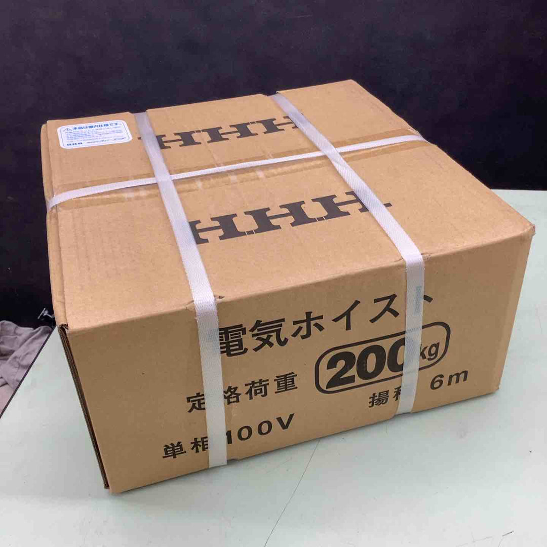 スリーエッチ 電気ホイスト ZS200【越谷店】