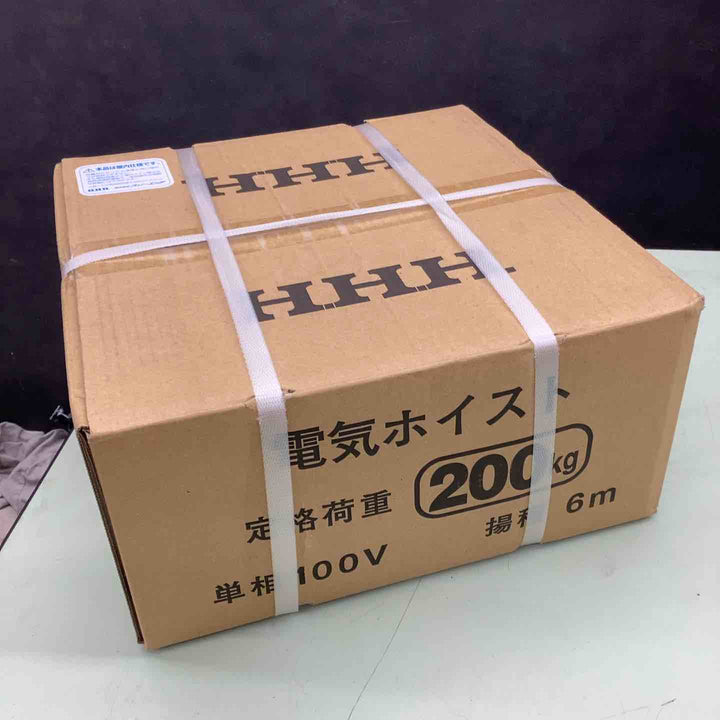 スリーエッチ 電気ホイスト ZS200【越谷店】