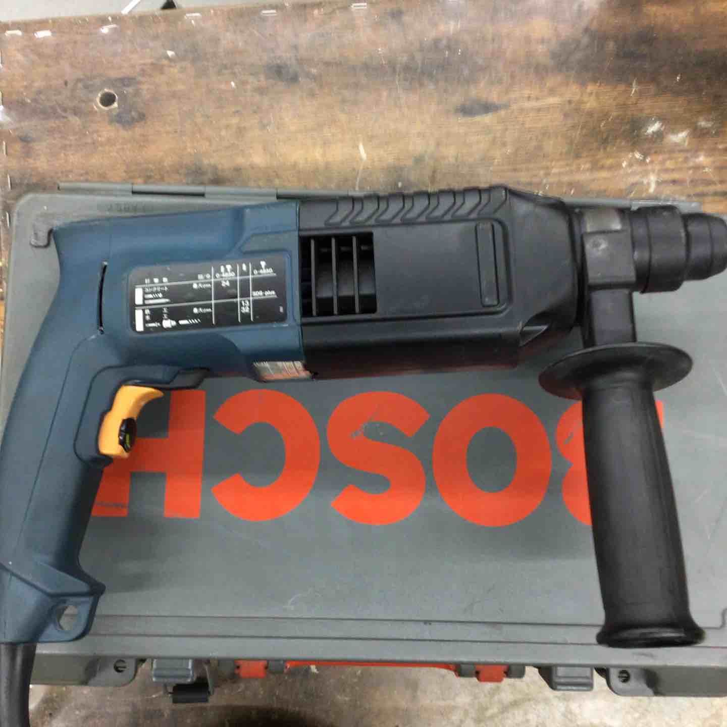 ◇ボッシュ(BOSCH) ハンマドリル GBH2-24DSR【戸田店】 – アクトツール
