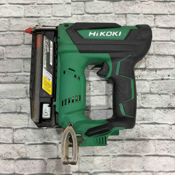 ★ハイコーキ(HIKOKI ※旧:日立工機) コードレスピンネイラ NP18DSAL(NK)【川口店】