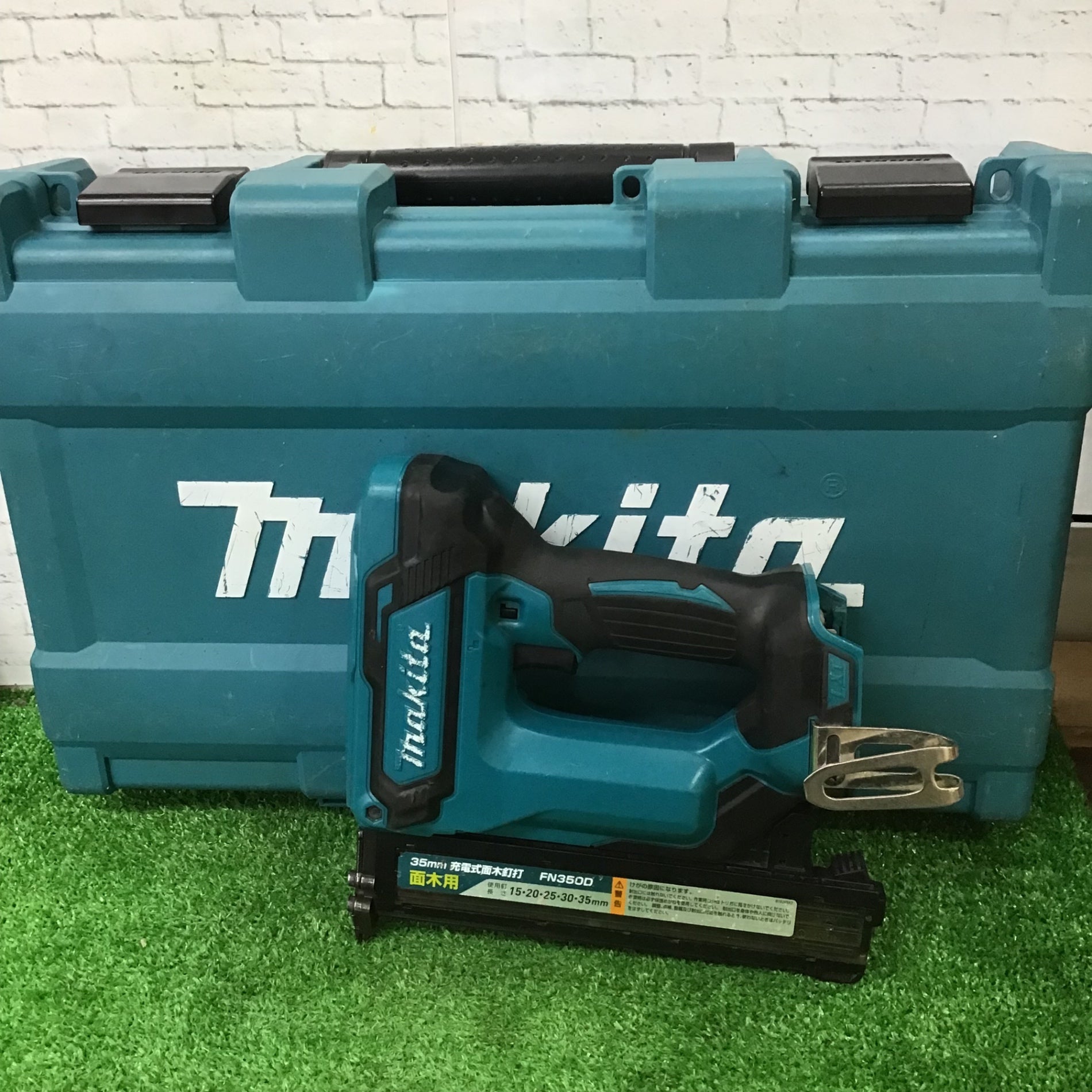 ★マキタ(makita) コードレスフィニッシュネイラ FN350DZK【町田店】 ☆マキタ(makita) コードレスフィニッシュネイラ FN350DZK【町田店