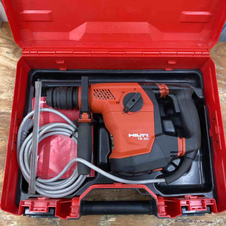 ★ヒルティ(Hilti) コード式ロータリーハンマー TE30-AVR【柏店】