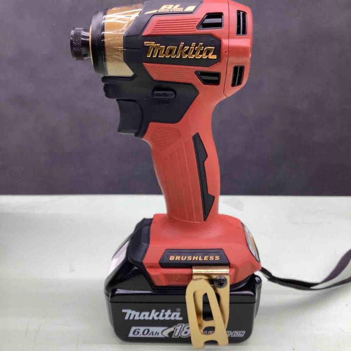 マキタ(makita) コードレスインパクトドライバー TD173DGXPR LXT20周年記念限定カラー プレミアムレッド 新発売 【越谷店】