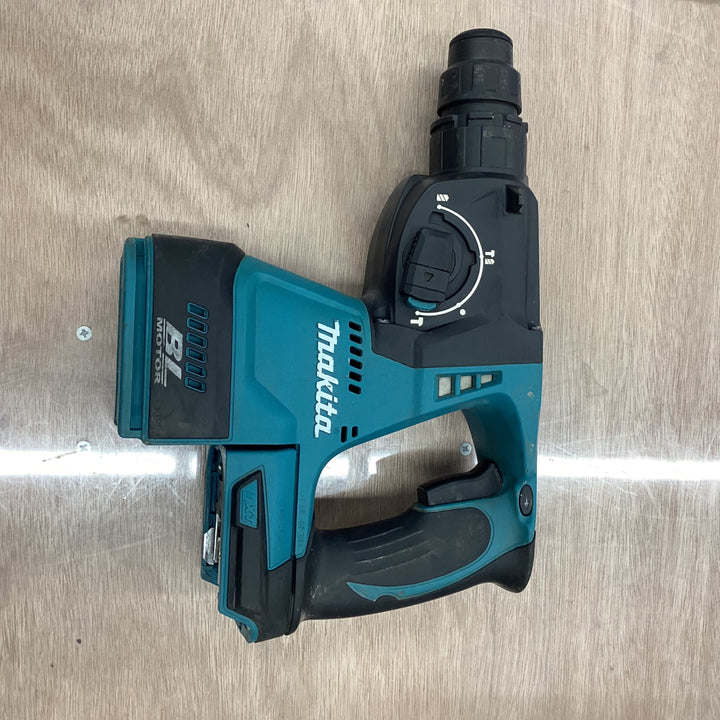 ★マキタ(makita) 18V 24mmコードレスハンマドリル HR244DRGX バッテリー付き【越谷店】