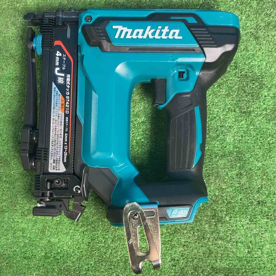 【美品】★マキタ(makita) コードレスタッカー ST421DZK【岩槻店】