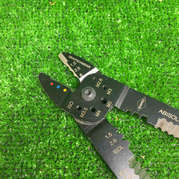 クニペックス プライヤーレンチ-8601250、圧着ペンチ 215mm 9722240、先長ラジオペンチ 2615200【藤沢店】