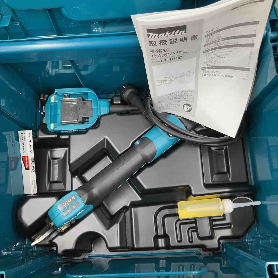 【未使用品】マキタ 18V 充電式せん定ハサミ 本体のみ UP180DZK【柏店】