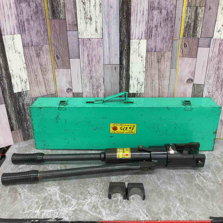 亀倉精機 油圧端子圧着機 EP325【八潮店】