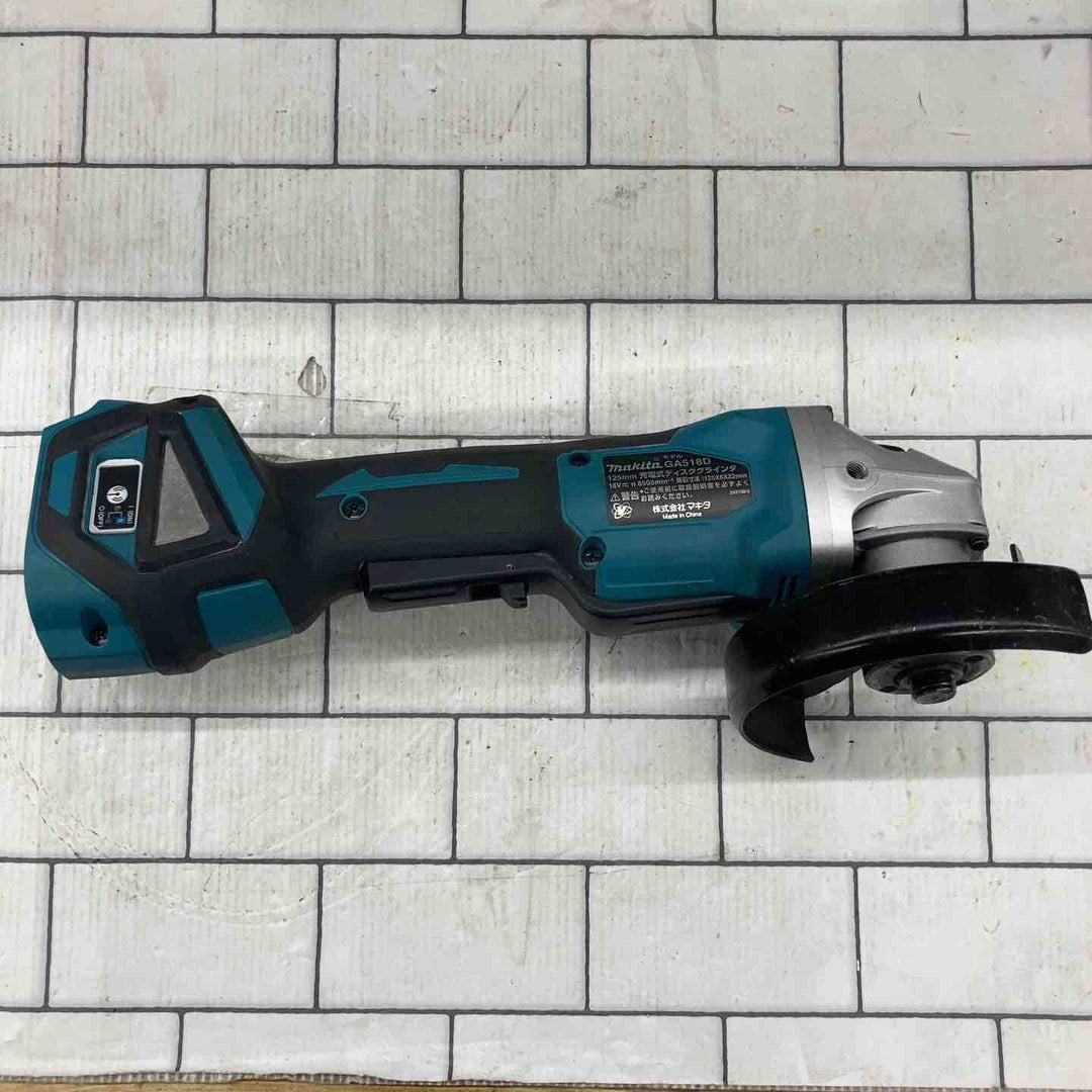 ★マキタ(makita) 125mmコードレスディスクグラインダ GA518DRG【所沢店】