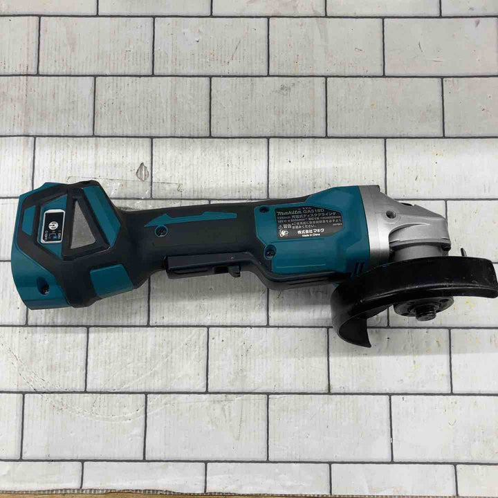 ★マキタ(makita) 125mmコードレスディスクグラインダ GA518DRG【所沢店】