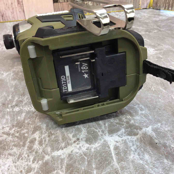 【中古品】★マキタ(makita) コードレスインパクトドライバー TD173DRGXO【八潮店】