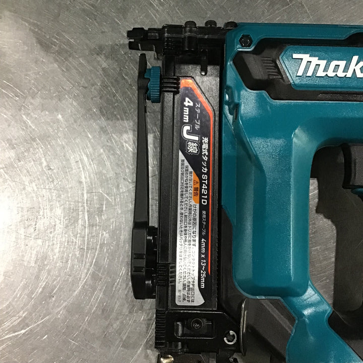 ★マキタ(makita) コードレスタッカー ST421DZK【川口店】