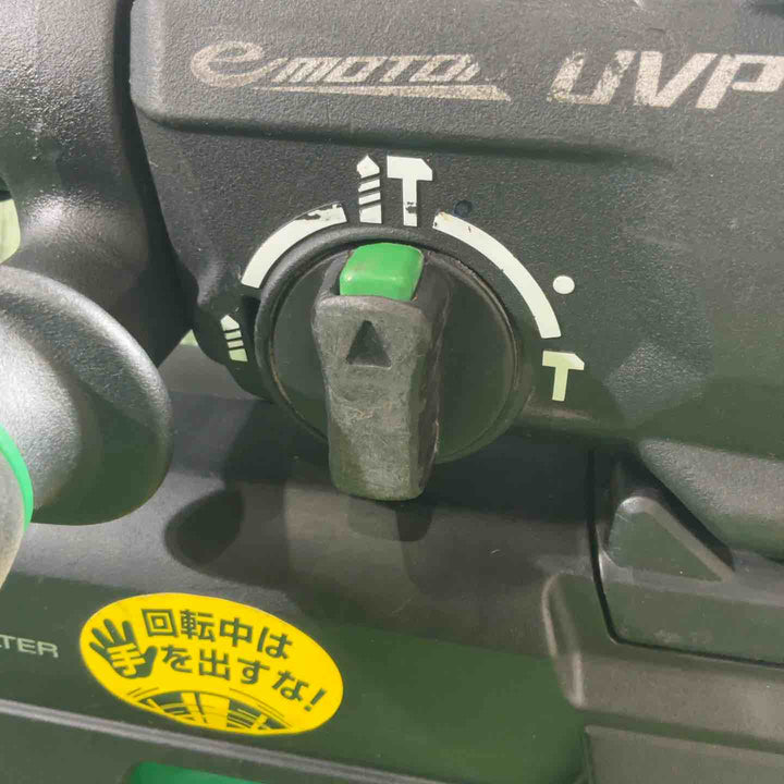 ★ハイコーキ(HIKOKI ※旧:日立工機) コードレスハンマドリル DH36DPF(2XPZ) 動作確認済【川口店】