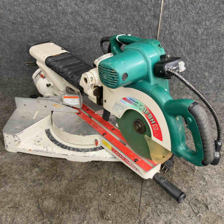 【現状品】◇ハイコーキ(HIKOKI ※旧:日立工機)  卓上スライドマルノコ C8FSH【鴻巣店】