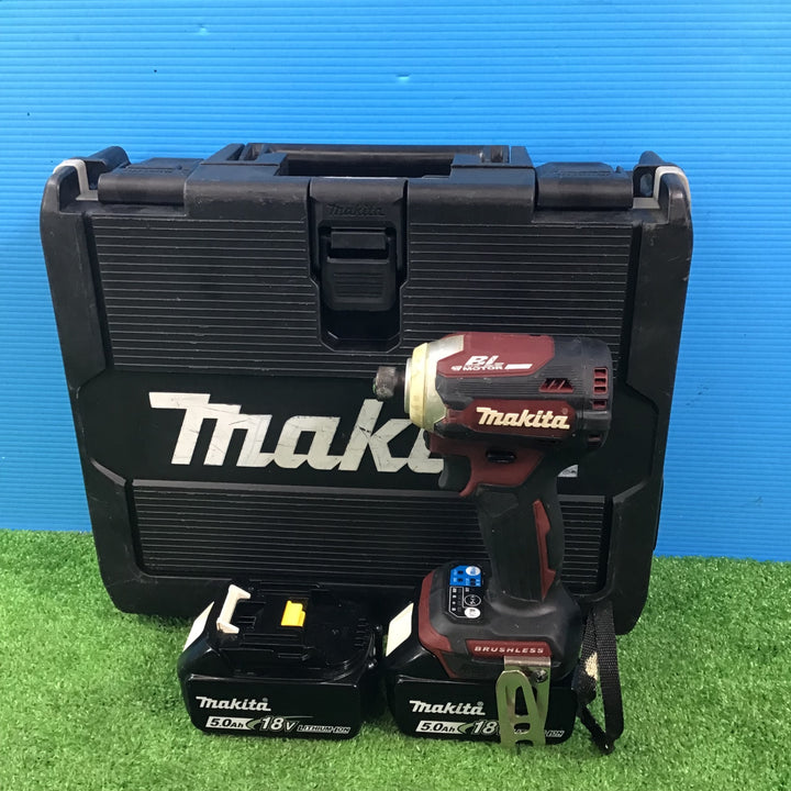 ★マキタ(makita) コードレスインパクトドライバー TD171DGXAR【岩槻店】