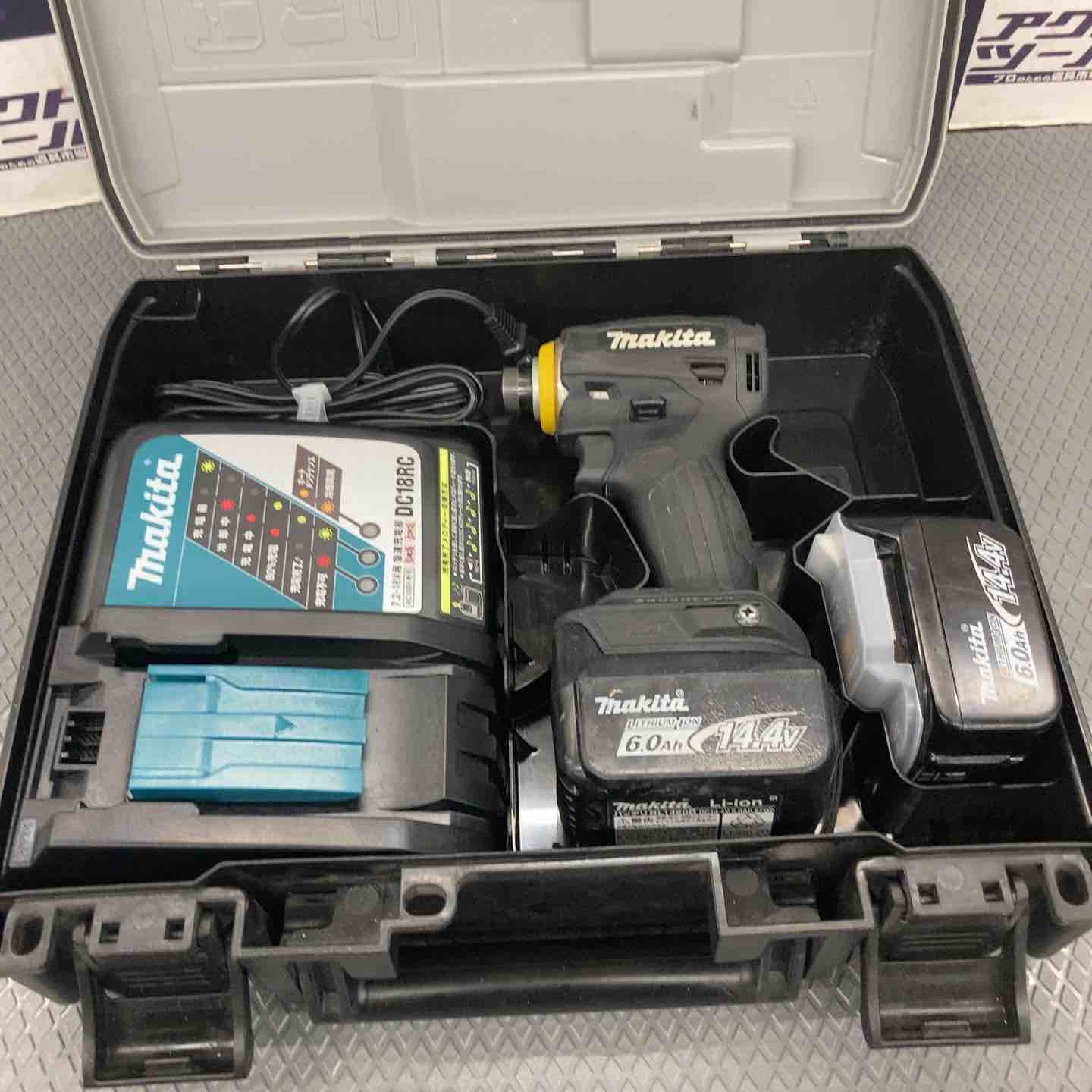 ★マキタ(makita) コードレスインパクトドライバー TD162DRGXB【鴻巣店】 ☆マキタ(makita) コードレスインパクトドライバー TD162DRGXB【所沢店