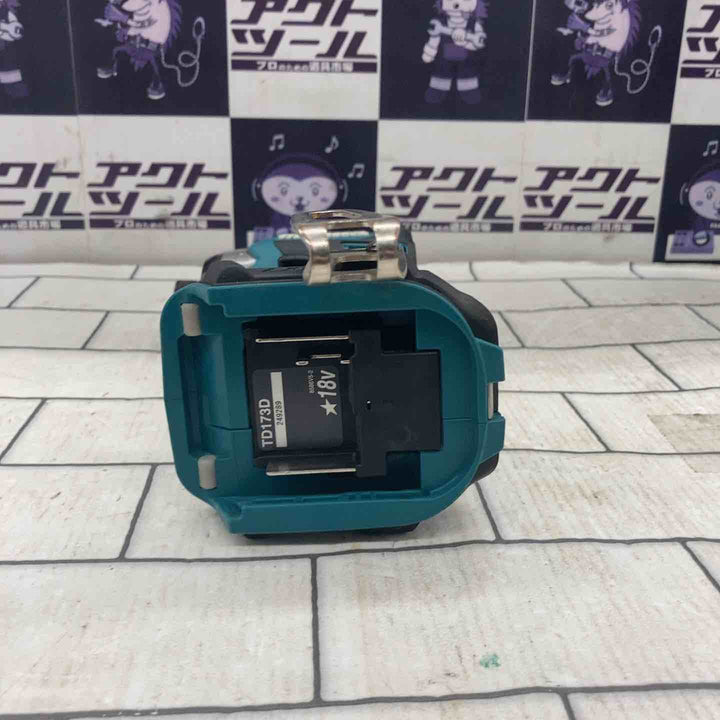 ★マキタ(makita) コードレスインパクトドライバー TD173DZ【所沢店】