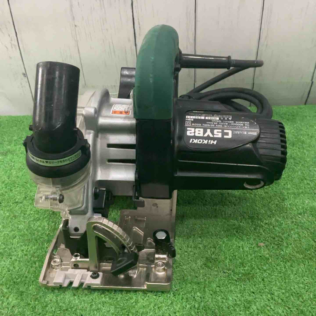 【現状品】★ハイコーキ(HIKOKI ※旧:日立工機) 集じん丸のこ C5YB2 保証なし【川口店】