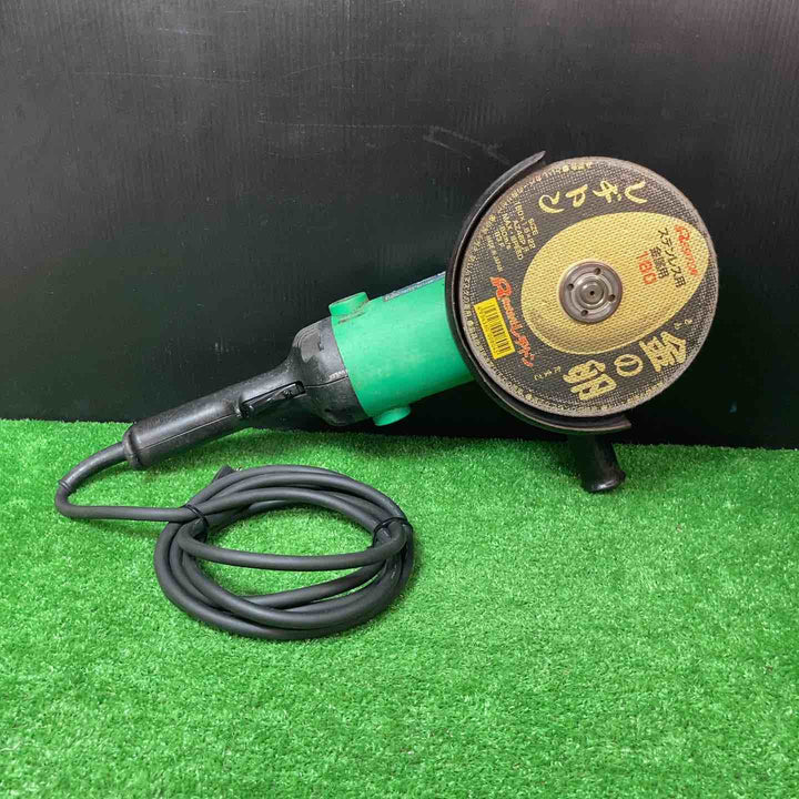 ◇ハイコーキ(HIKOKI ※旧:日立工機) 180mm ディススクグラインダー G18SP 100V【岩槻店】