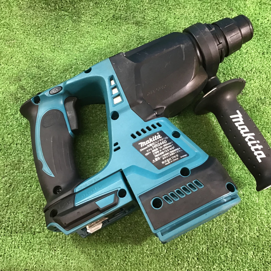 ★マキタ(makita) コードレスハンマドリル HR244DRGX【岩槻店】