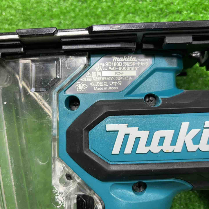 ★マキタ(makita) コードレスボードカッタ 18V SD180DRGX【川口店】